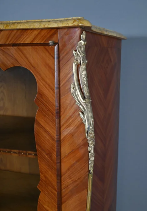 LOUIS XV STYLE BOOKCASE