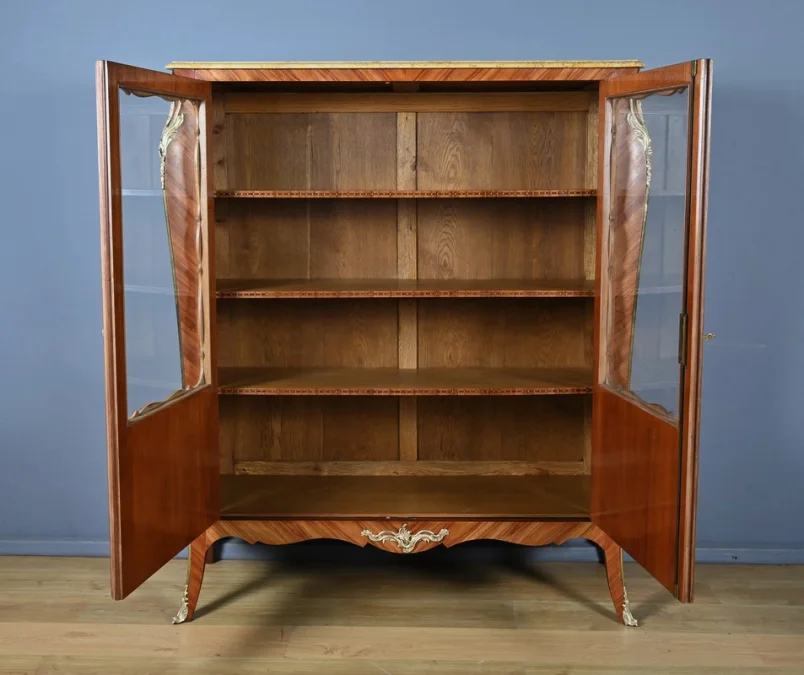 LOUIS XV STYLE BOOKCASE