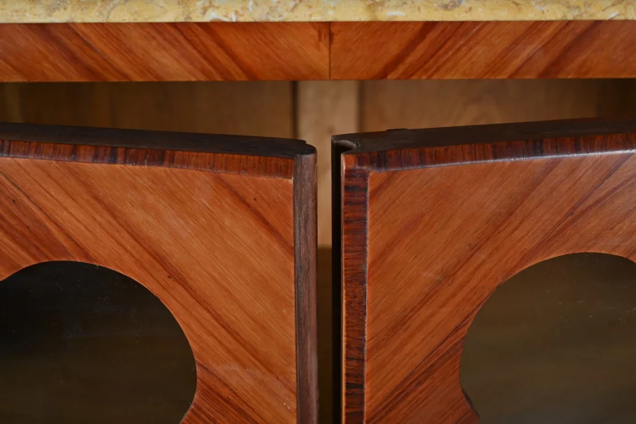 LOUIS XV STYLE BOOKCASE