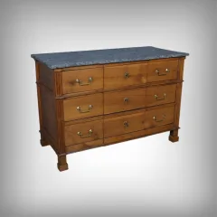 LOUIS XVI PERIOD CHEST OF DRAWERS