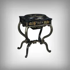 NAPOLEON III PERIOD SEWING TABLE