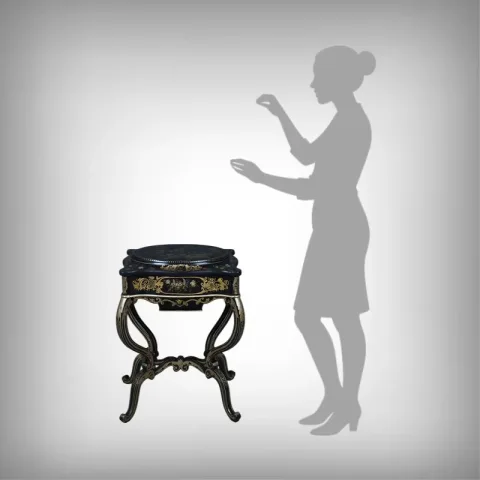 ナポレオン3世時代の裁縫台