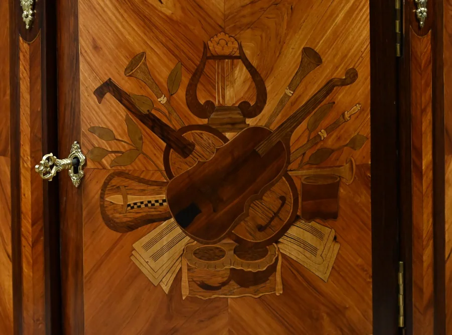 MARQUETRY CABINET