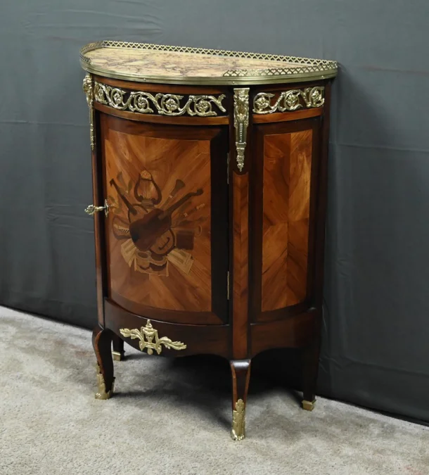 MARQUETRY CABINET