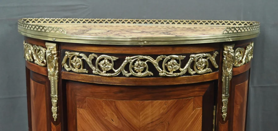 MARQUETRY CABINET