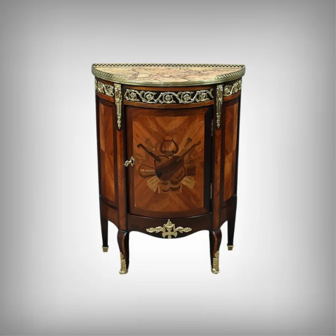 MARQUETRY CABINET