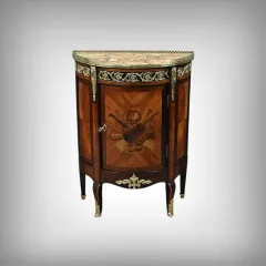 Intarsienschrank