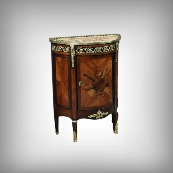 MARQUETRY CABINET