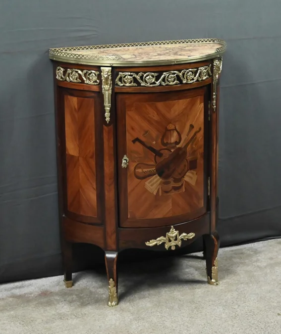 MARQUETRY CABINET