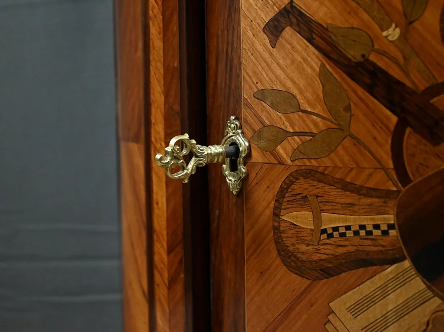 MARQUETRY CABINET