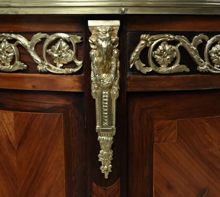 MARQUETRY CABINET