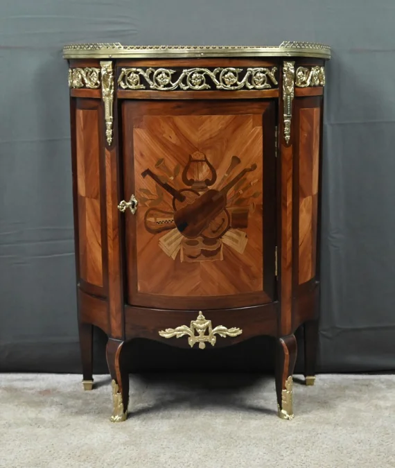 MARQUETRY CABINET