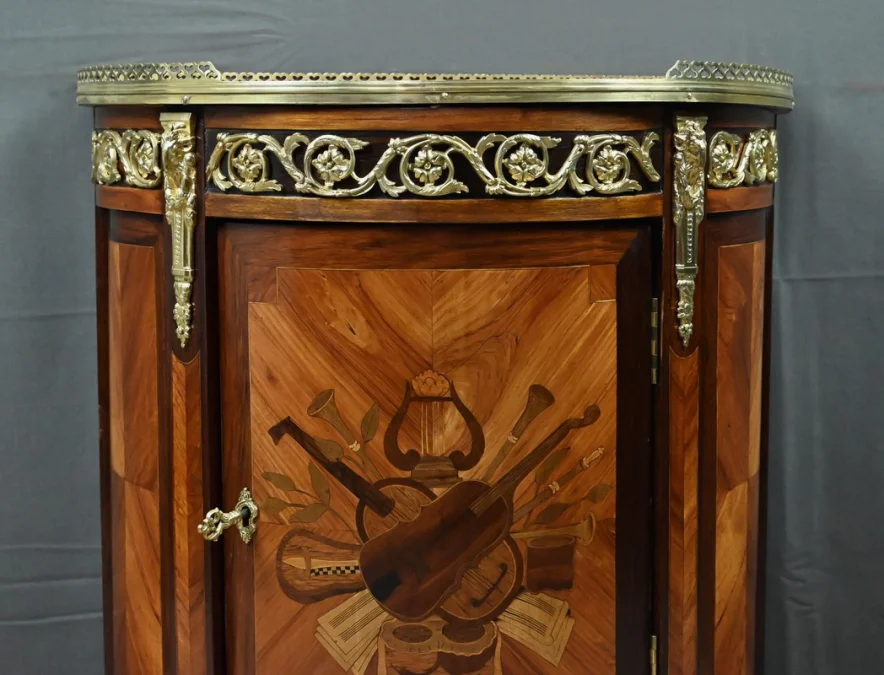 MARQUETRY CABINET