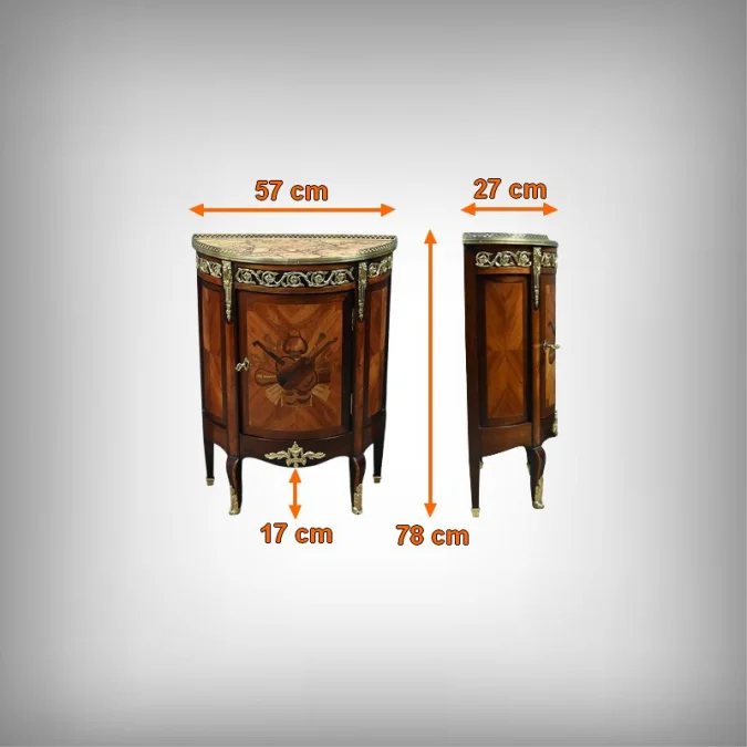 MARQUETRY CABINET