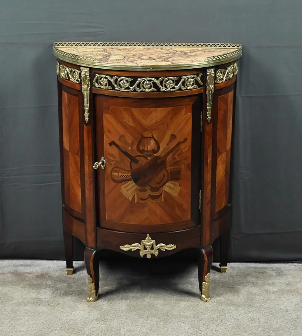 MARQUETRY CABINET
