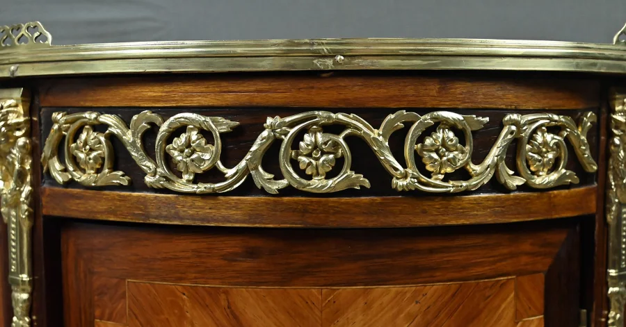 MARQUETRY CABINET