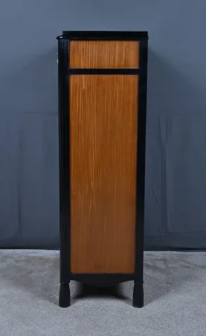 ART DECO PERIOD MARQUETRY CABINET