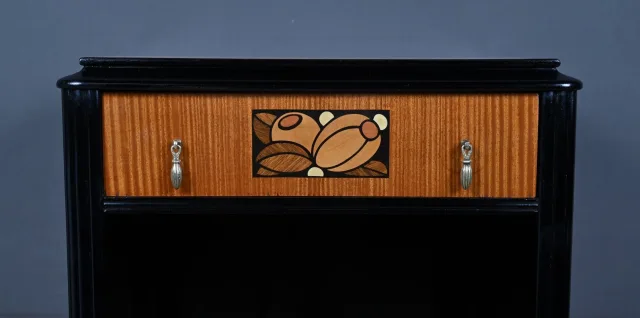 ART DECO PERIOD MARQUETRY CABINET