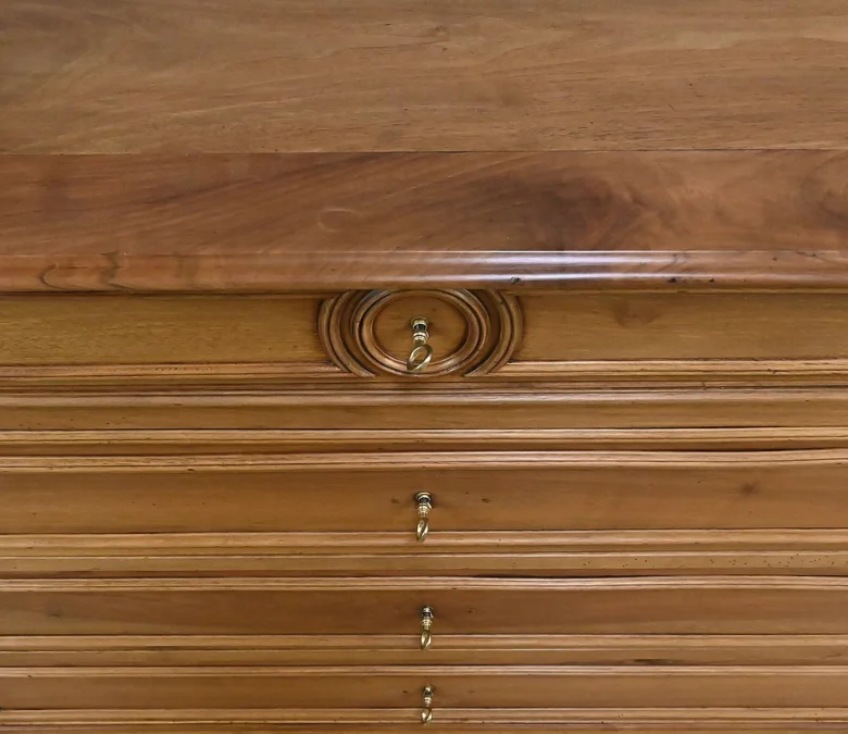 Commode en Noyer, style Louis-Philippe – 1900