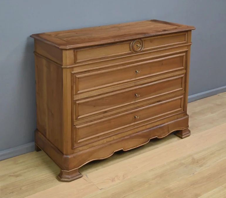 Commode en Noyer, style Louis-Philippe – 1900