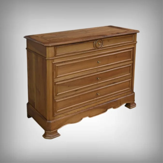 Commode en Noyer, style Louis-Philippe – 1900