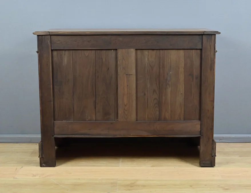 Commode en Noyer, style Louis-Philippe – 1900