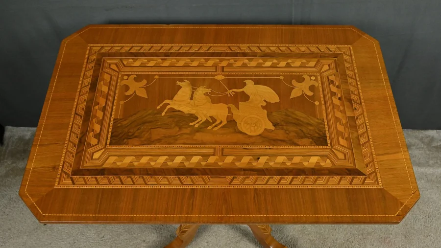 FRENCH RESTAURATION STYLE TABLE