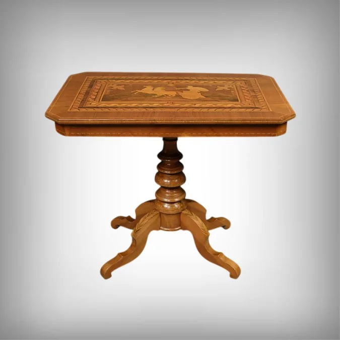 FRENCH RESTAURATION STYLE TABLE