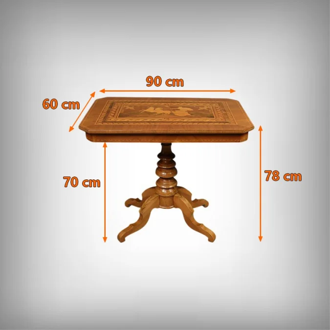 FRENCH RESTAURATION STYLE TABLE