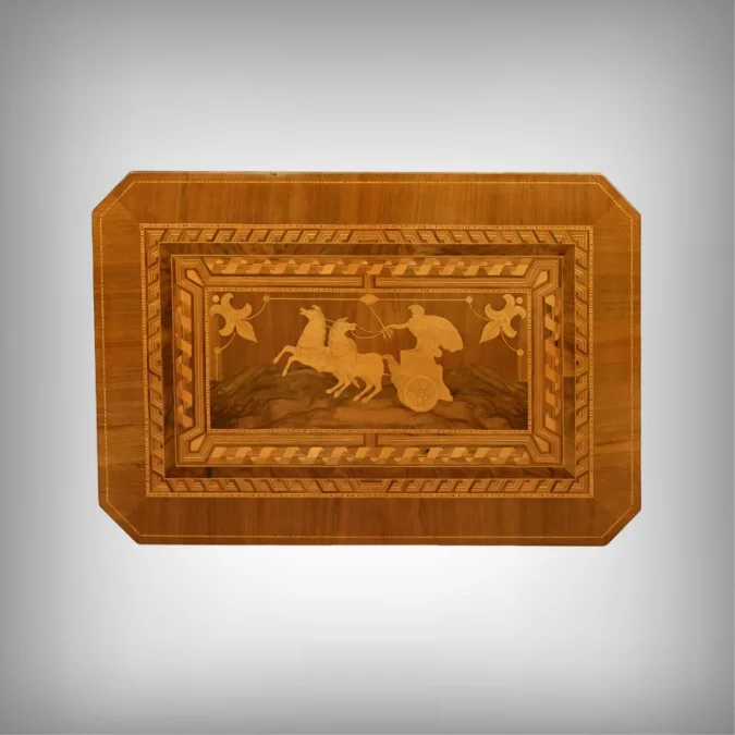 FRENCH RESTAURATION STYLE TABLE
