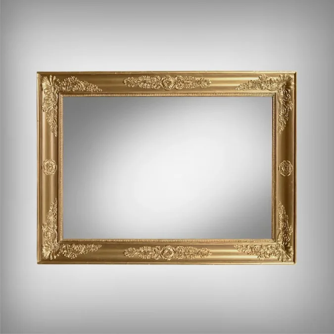 FRENCH RESTAURATION STYLE MIRROR