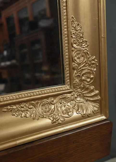 FRENCH RESTAURATION STYLE MIRROR