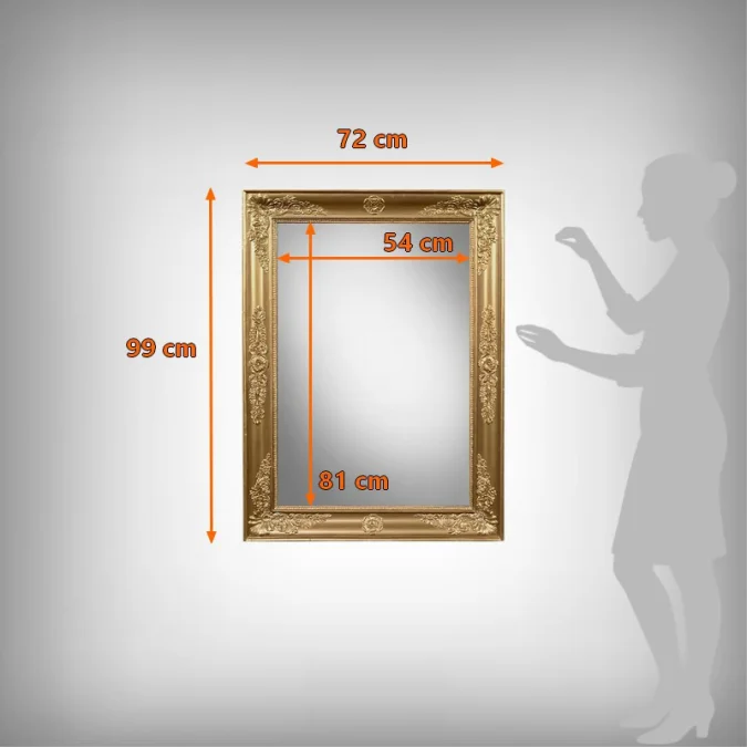 FRENCH RESTAURATION STYLE MIRROR