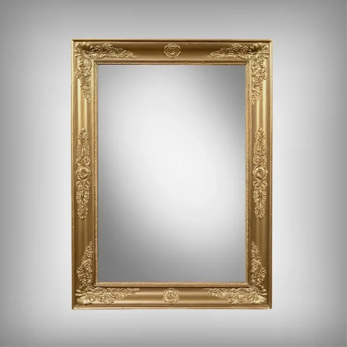 FRENCH RESTAURATION STYLE MIRROR