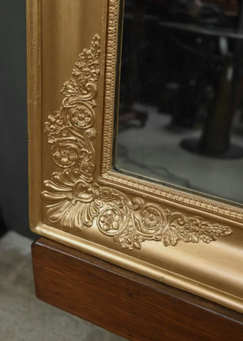 FRENCH RESTAURATION STYLE MIRROR