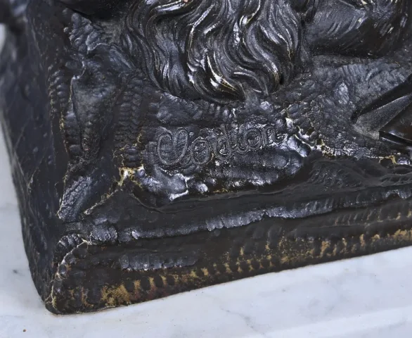 Bronze « L’enfance de Bacchus » d’après Clodion – 2ème partie XIXe