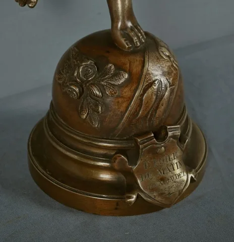 Important Bronze « L’Étoile du Matin », signé A. Gaudez – Fin XIXe