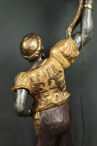 НУБИЙСКИЙ ДЕРЖАТЕЛЬ ДЛЯ ФАКЕЛЕЙ