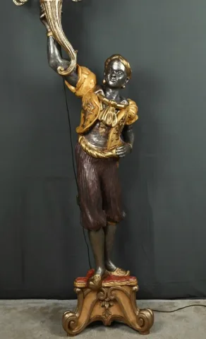 НУБИЙСКИЙ ДЕРЖАТЕЛЬ ДЛЯ ФАКЕЛЕЙ