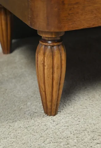 Meuble en Loupe de Thuya et Acajou, époque Art Déco – Début XXe