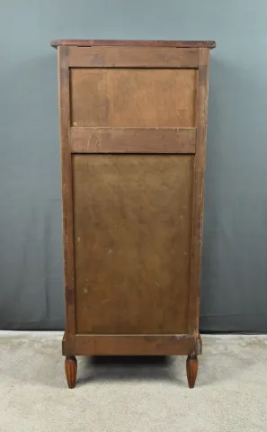 Meuble en Loupe de Thuya et Acajou, époque Art Déco – Début XXe