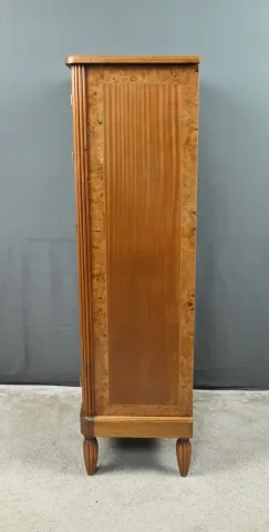 Meuble en Loupe de Thuya et Acajou, époque Art Déco – Début XXe