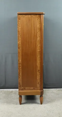 Meuble en Loupe de Thuya et Acajou, époque Art Déco – Début XXe