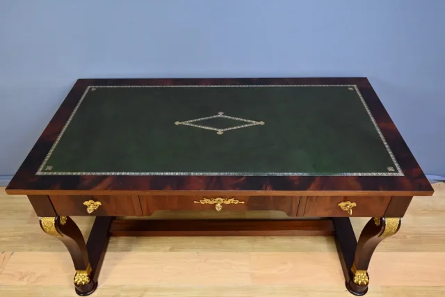 Bureau en Acajou, style Retour d’Égypte – XXe