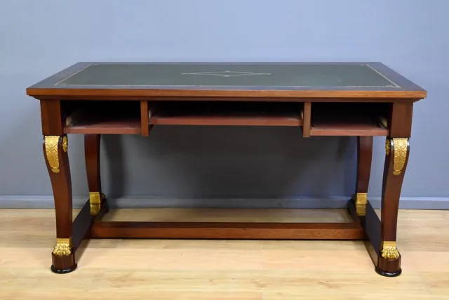 Bureau en Acajou, style Retour d’Égypte – XXe