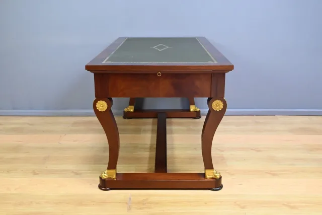 Bureau en Acajou, style Retour d’Égypte – XXe