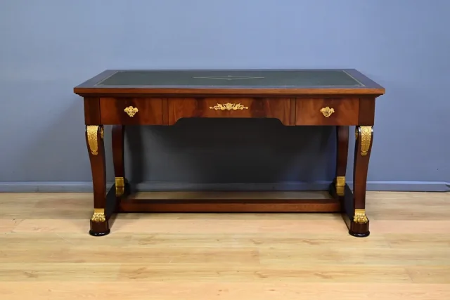 Bureau en Acajou, style Retour d’Égypte – XXe