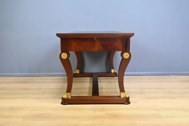 Bureau en Acajou, style Retour d’Égypte – XXe