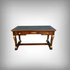 MAHOGANY DESK