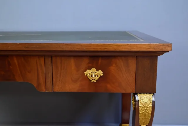 Bureau en Acajou, style Retour d’Égypte – XXe
